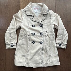 ✨2/$20✨ Old Navy Cream Trench Coat